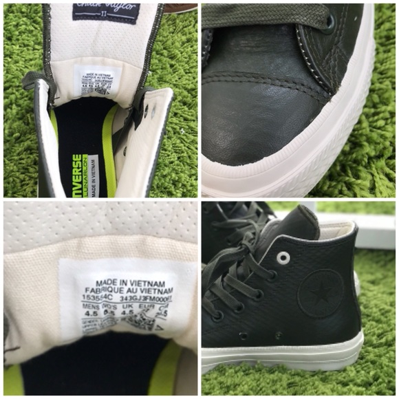 NWT Converse Ctas || HI Collard WMNS - Picture 7 of 8